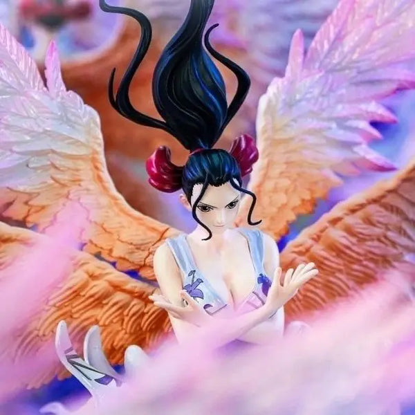 JT Toys One Piece Nico Robin Angel of Archeology Six-Winged Statue Figure (34 cm) - Bear Hugs