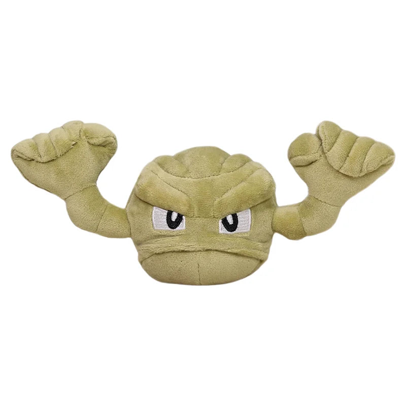 10cm Cute Pokemon Stuffed Toys Geodude Plush Anime Cartoon Soft Doll Gift - Bear Hugs