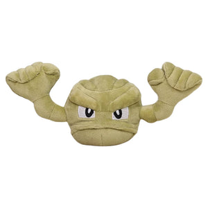 10cm Cute Pokemon Stuffed Toys Geodude Plush Anime Cartoon Soft Doll Gift - Bear Hugs