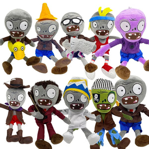 PvZ Zombie Army Plush Toys (30 cm)