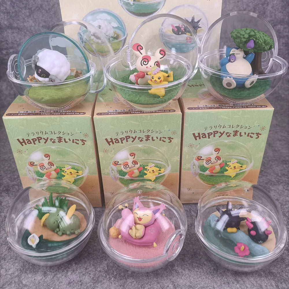 Pokémon Terrarium Happy Everyday Blind Box Figurine