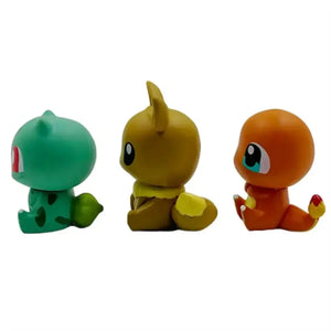 Baby Face Pokimoen Figurines (Set of 6)
