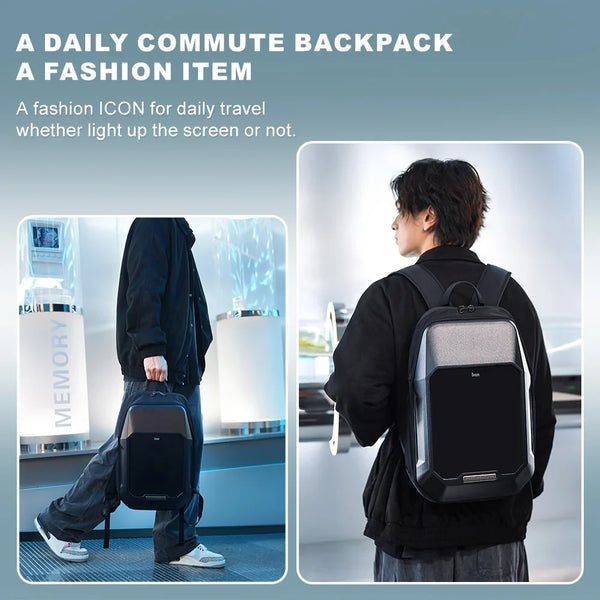 Divoom Cyberbag Smart LED Display Backpack - Bear Hugs