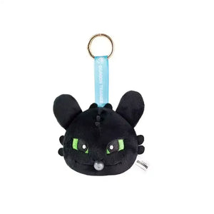 Night Furry Dragon Delight Keychain