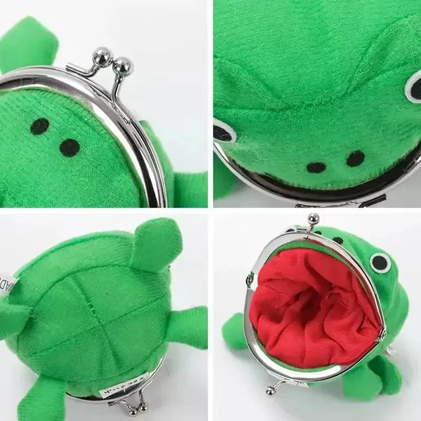 Naruto Toad Wallet Coin Purse