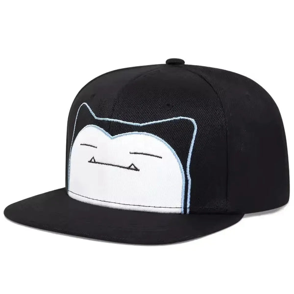 Snorlax Face Hip Hop Hat