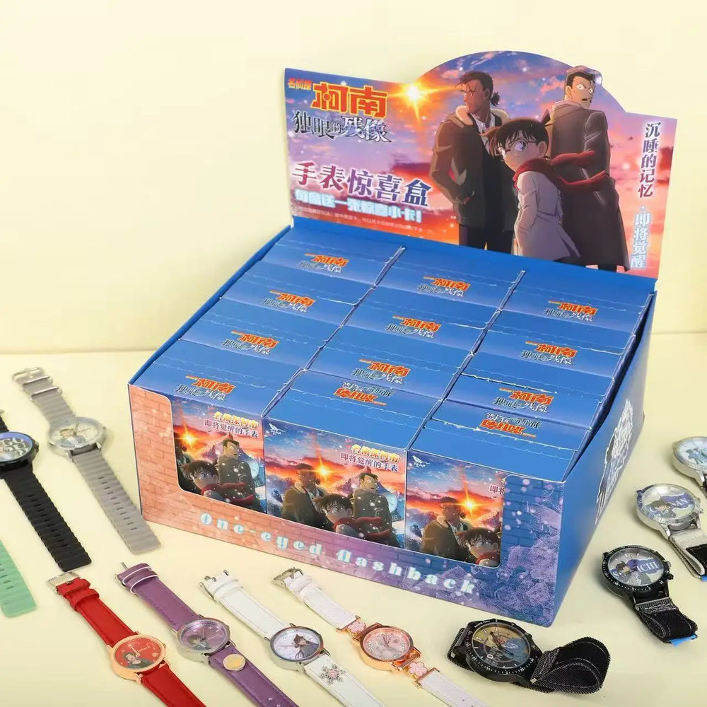 BoxFun Detective Conan Watch Blind Box - Bear Hugs