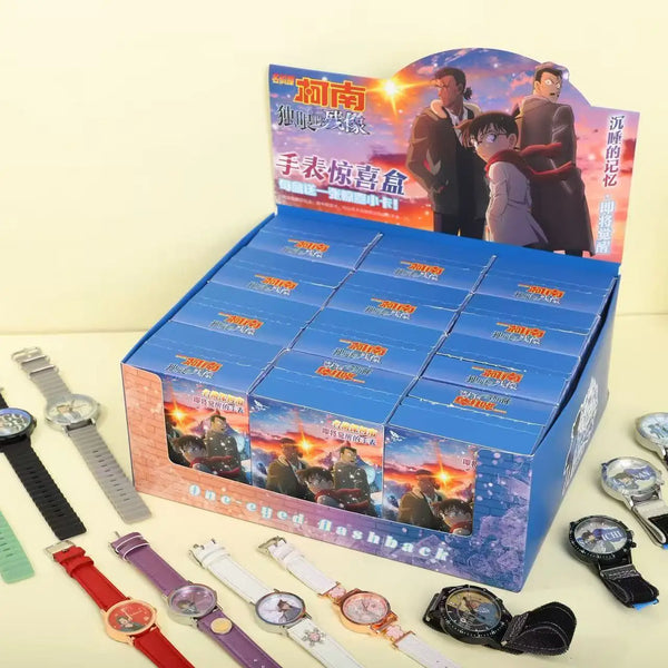 BoxFun Detective Conan Watch Blind Box - Bear Hugs