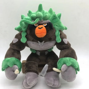 Pokemon Rillaboom Plush Doll Pillow Kawaii Anime Pocket Monster Plush Toys Cartoon Cute Elf Stuffed Doll Birthday Gift For Girls - Bear Hugs