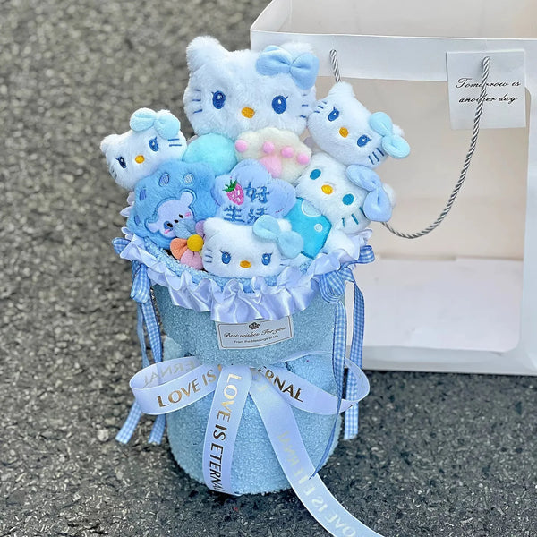 Sanrio Hello Kitty Pastel Plush Bouquet