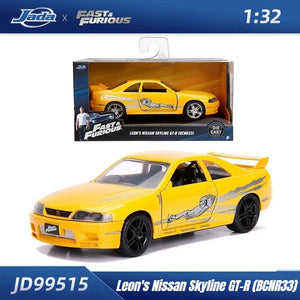 Jada Toys Fast & Furious 1:32 Scale Diecast Collector Series