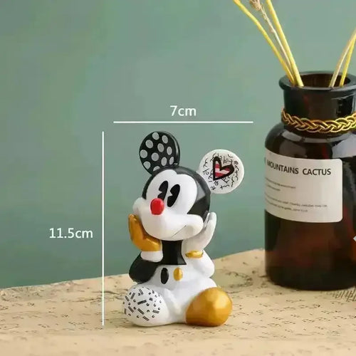 DSNY Stitch Mickey Mouse Action Figurine