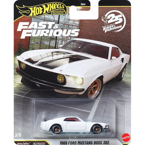 Hot Wheels Fast & Furious 25th Anniversary HNW46-N Series