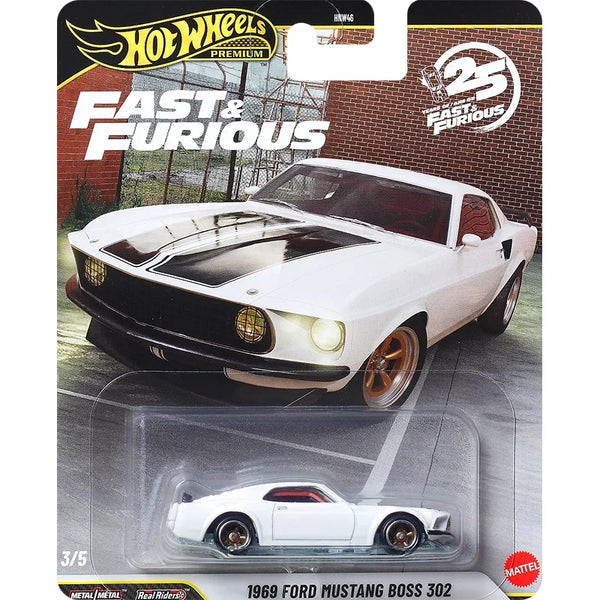 Hot Wheels Fast & Furious 25th Anniversary HNW46-N Series