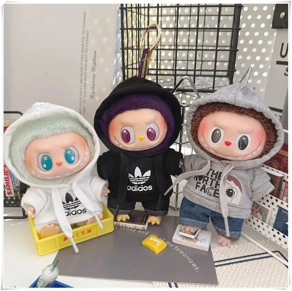 Labubu Loungewear Hoodie & Pants Set