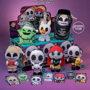 Hot Plush Toys The Nightmare Before Christmas Series Blind Box Cosbi Plush Dolls Keychain Pendant Mystery Box Collection Gifts - Bear Hugs