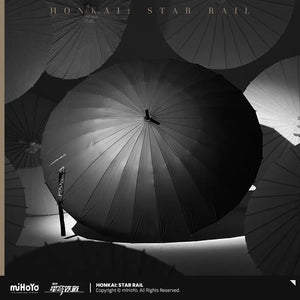 miHoYo Game Acheron Umbrella Honkai Star Rail Acheron Theme Long-handled Umbrella Anime Accessory Cosplay Xmas Gifts - Bear Hugs