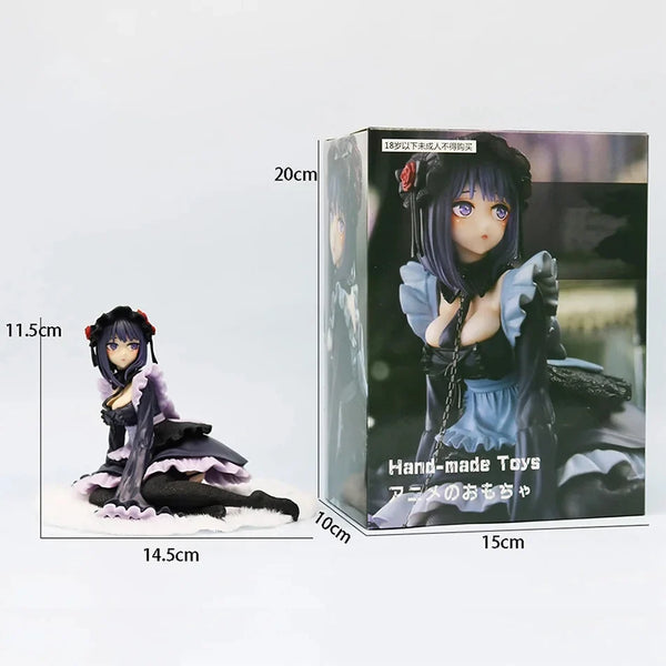 My Dress-Up Darling Anime Figure Black Maid Outfit Kitagawa Marin Action Figure Shizuku Kuroe Figurine Collection Model Toy - Bear Hugs