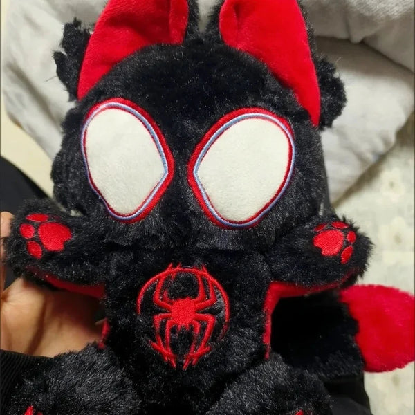 25cm Marvel Avengers Character Peripheral Miles Spider-Man Cat Shape Kawaii Plush Doll Home Decoration Christmas Gift - Bear Hugs