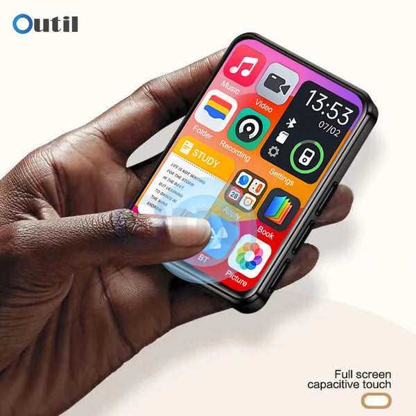 Onyx Pulse Hi-Fi Touchscreen MP3 Player