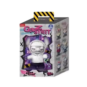 Blue Alien GenZ Street Series Blind Box