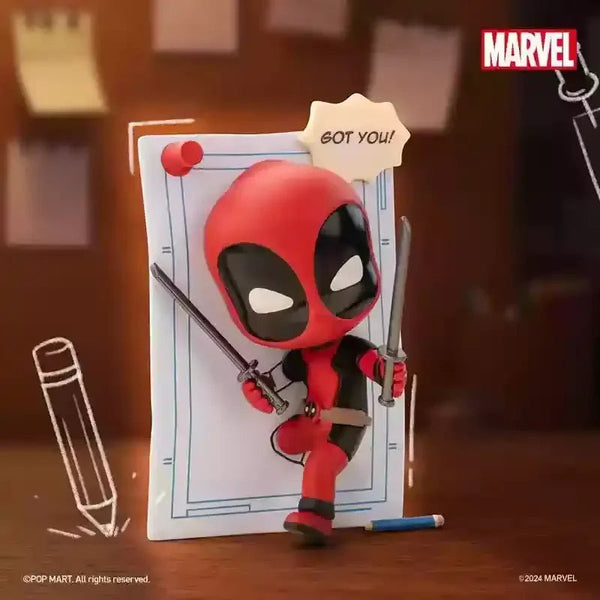 Red Mercenary Target Confirmed Blind Box