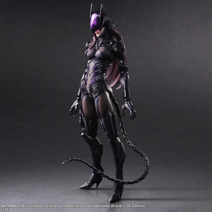 Play Arts Kai Catwoman Variant Action Figure (27 cm)