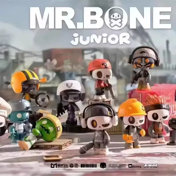 Mr. Bone Junior First Day Series Blind Box