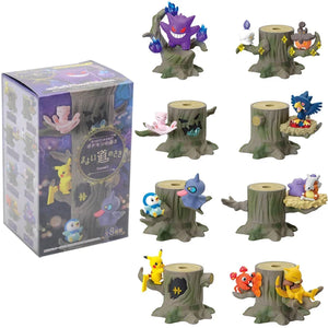 Pokémon Forest Tree Stump Blind Box Figurine