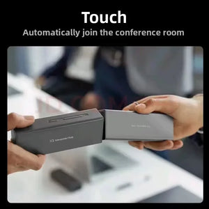 X1 AI Interpreter Hub Standalone Two-Way Simultaneous Translator With Touch Screen Earbuds Language Translator Device - Bear Hugs