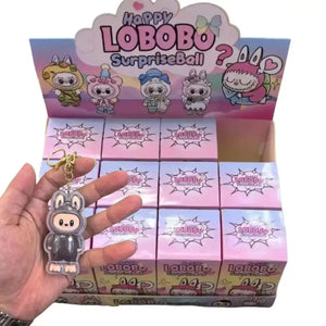 Laboobu Pocket-Sized Keychain Blind Box