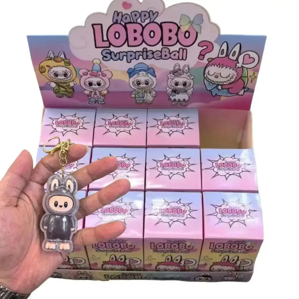 Laboobu Pocket-Sized Keychain Blind Box