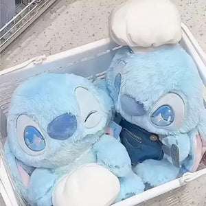 Cosmic Blue Alien Culinary Cuddles Plush