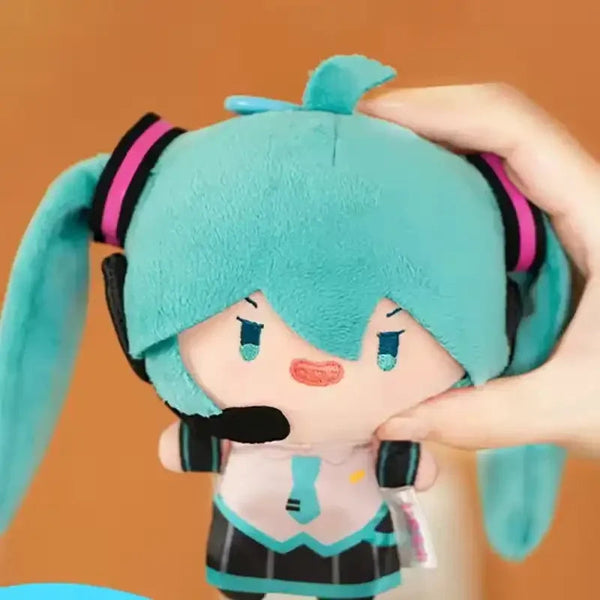 Hatsune Miku Pull String Plush Keychain