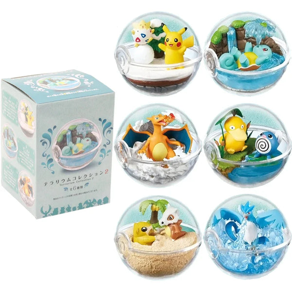 Pokémon Snow Scene Blind Box Figurine