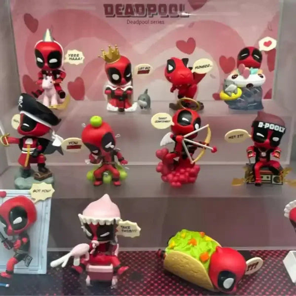 Red Mercenary Target Confirmed Blind Box