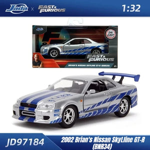 Jada Toys Fast & Furious 1:32 Scale Diecast Collector Series
