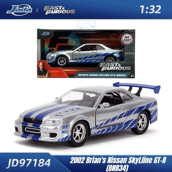 Jada Toys Fast & Furious 1:32 Scale Diecast Collector Series