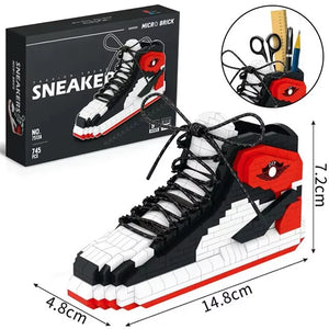 Streetwear HypeSneaker 3D Micro Building Blocks