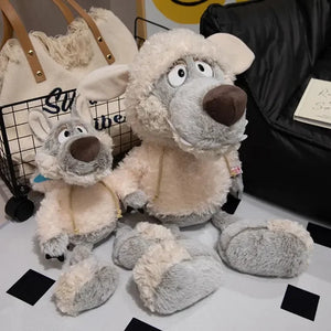 Wolf as Sheep Cosplay Plushie