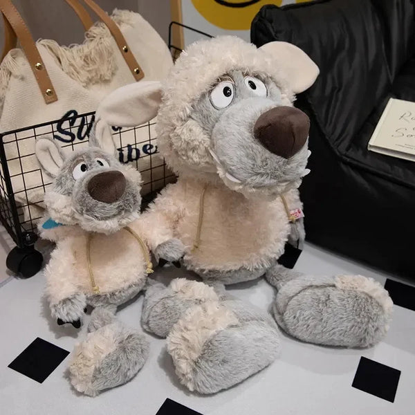 Wolf as Sheep Cosplay Plushie