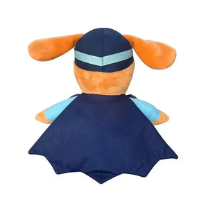 Dog Man & Petey Cat Plush Duo