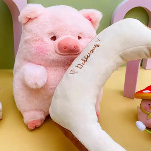 Lulu the Piggy Toast & Cuddle Plush