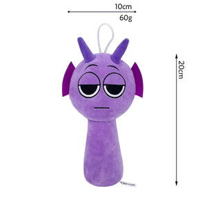 Sprunki Incredibox Plushies