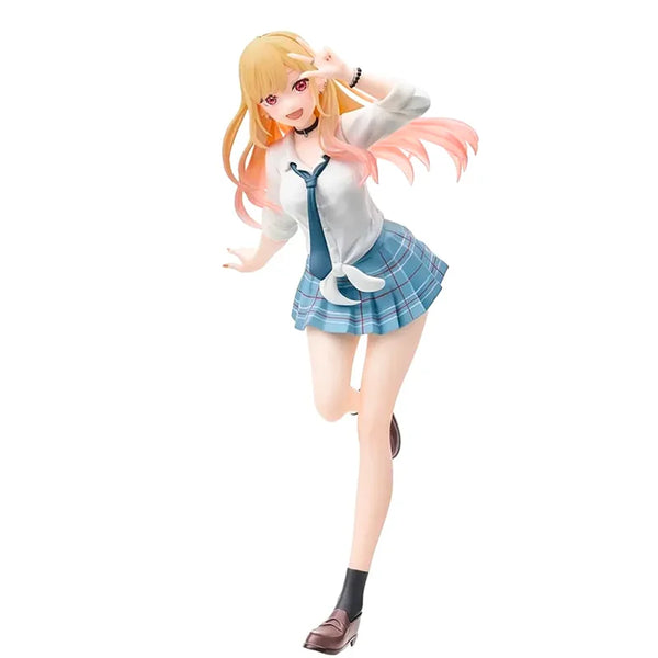 My Dress Up Darling MARIN KITAKAWA Uniform Anime Figure Toys 18cm PVC Model Collector Birthday Gift - Bear Hugs