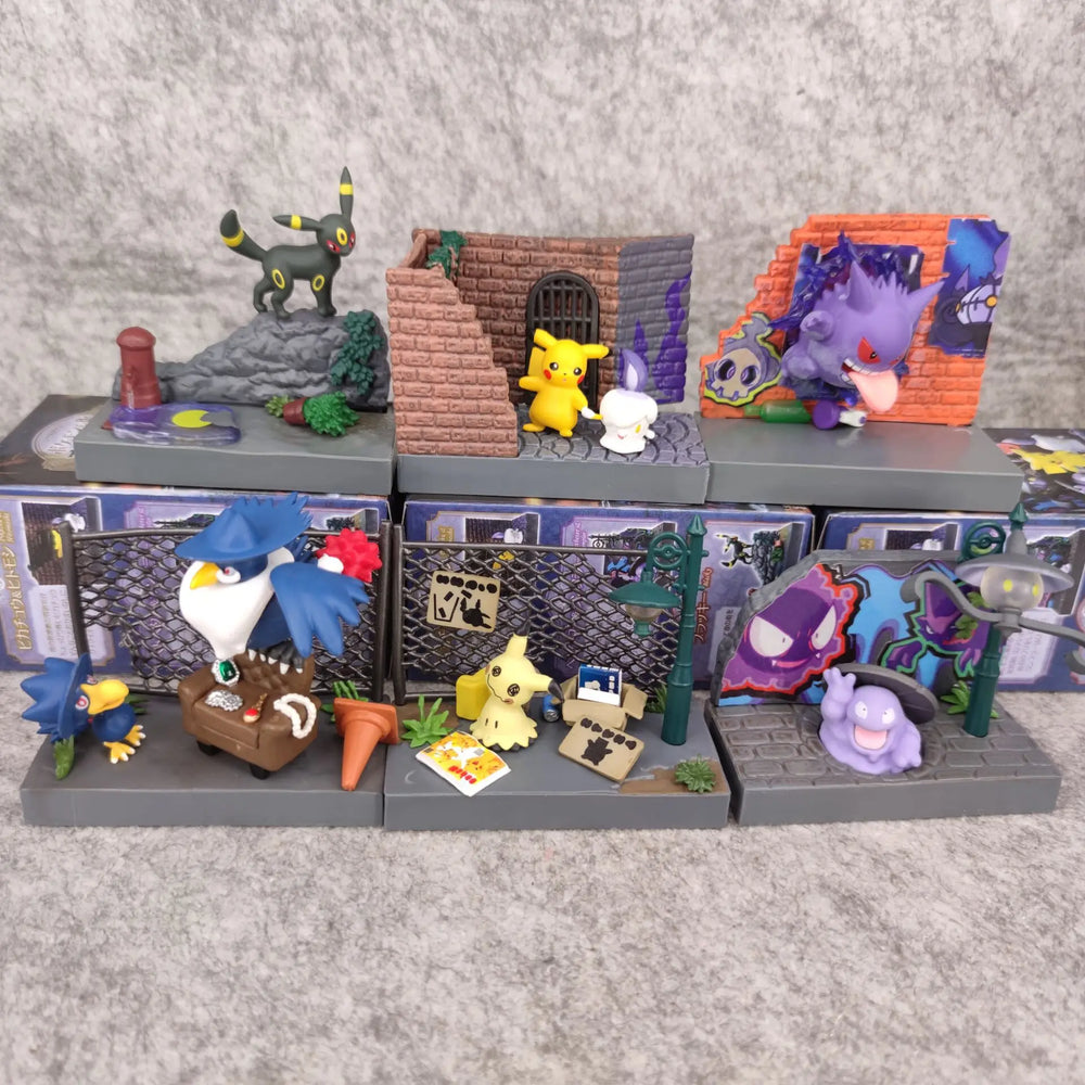 Pokémon Dark Town Blind Box Figurine