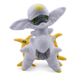 Arceus Peluche Pokemon Plush Toys Kawaii Stuffed Dolls Cartoon Cute Dolls Birthday Christmas Gift For Kids Friends Collection - Bear Hugs