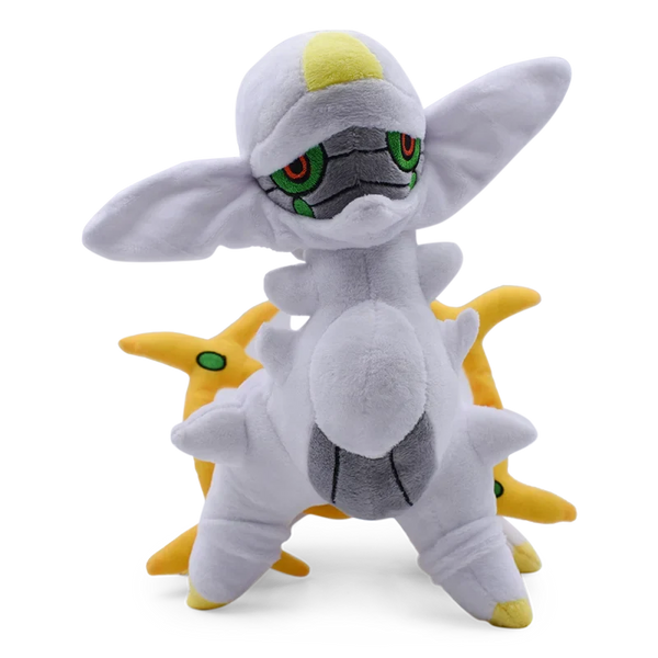 Arceus Peluche Pokemon Plush Toys Kawaii Stuffed Dolls Cartoon Cute Dolls Birthday Christmas Gift For Kids Friends Collection - Bear Hugs