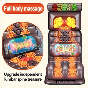 Electric Full Body Heated Shiatsu Massage Mat