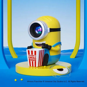 One-Eyed Yellow Buddy Projector